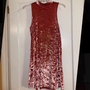 Velvet dress